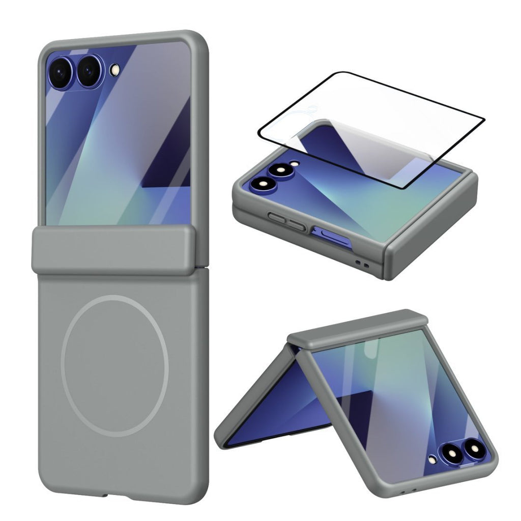 360° All-Around Magnetic Armor Case for Galaxy Z Flip 3/4/5/6/7