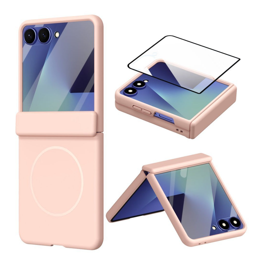 360° All-Around Magnetic Armor Case for Galaxy Z Flip 3/4/5/6/7