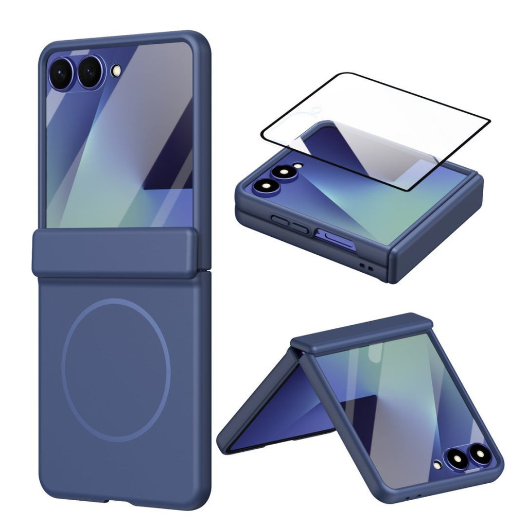 360° All-Around Magnetic Armor Case for Galaxy Z Flip 3/4/5/6/7