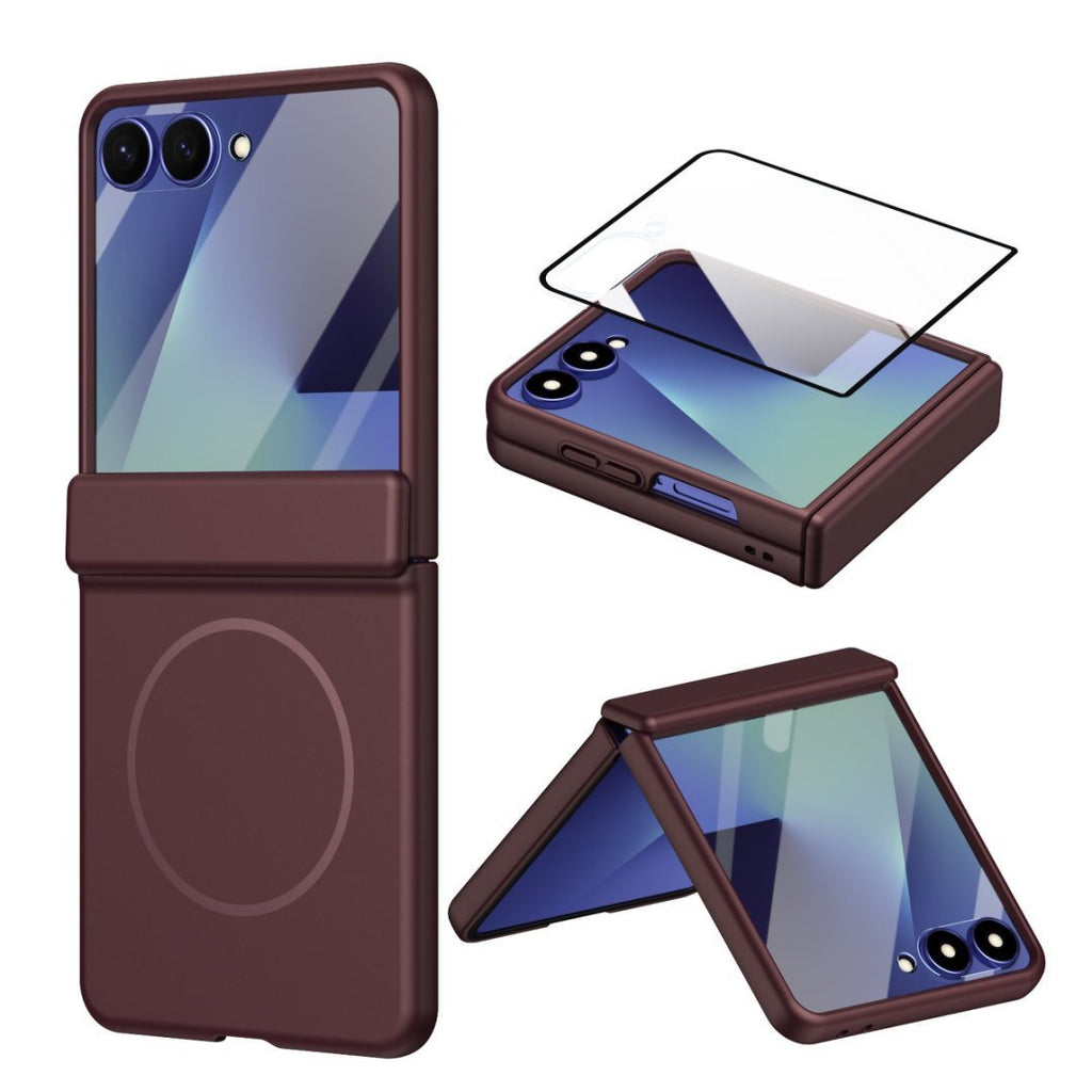 360° All-Around Magnetic Armor Case for Galaxy Z Flip 3/4/5/6/7