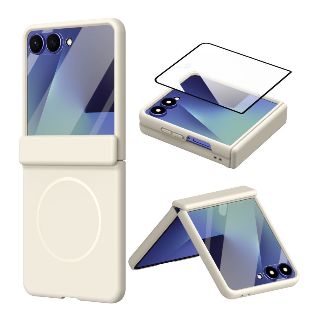 360° All-Around Magnetic Armor Case for Galaxy Z Flip 3/4/5/6/7