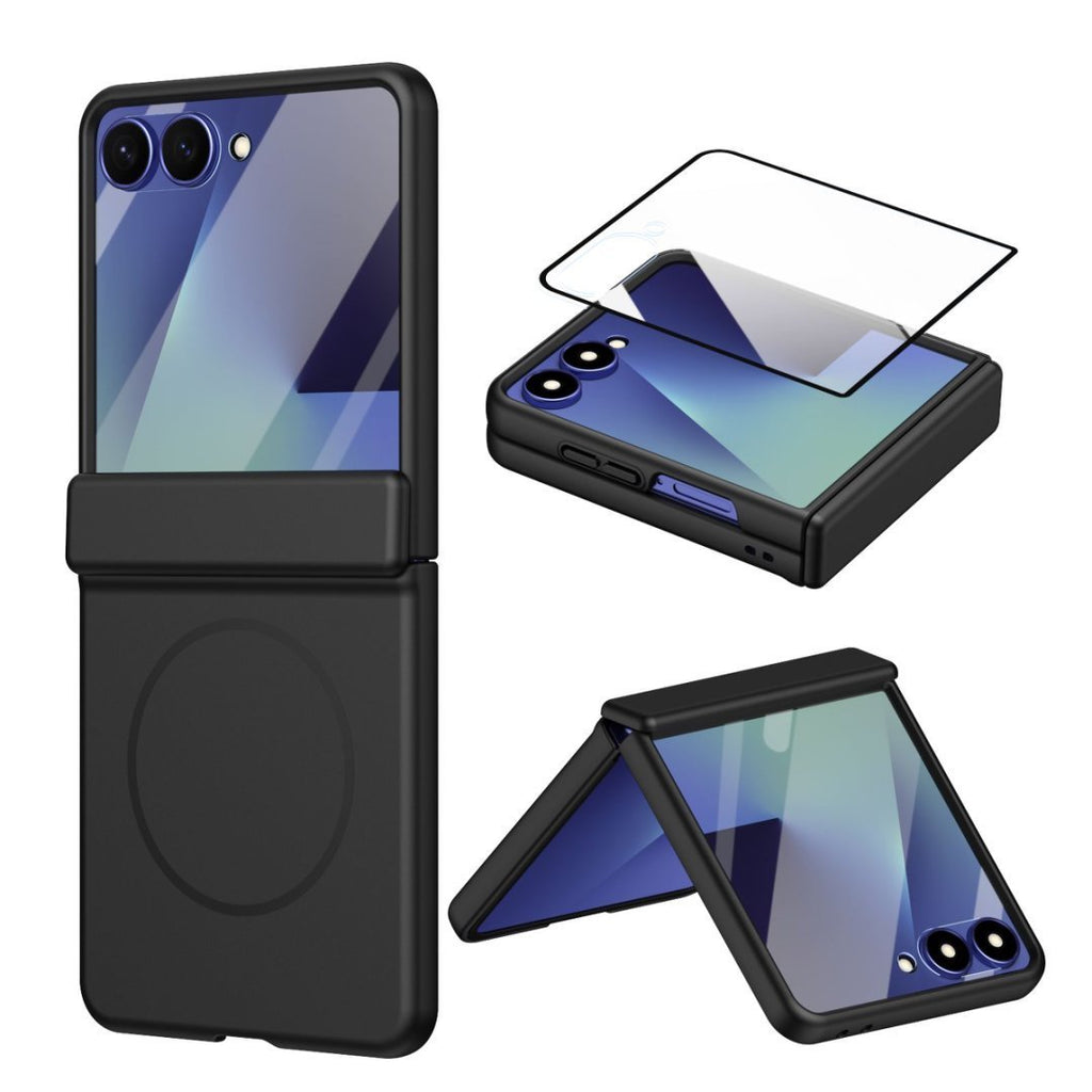 360° All-Around Magnetic Armor Case for Galaxy Z Flip 3/4/5/6/7