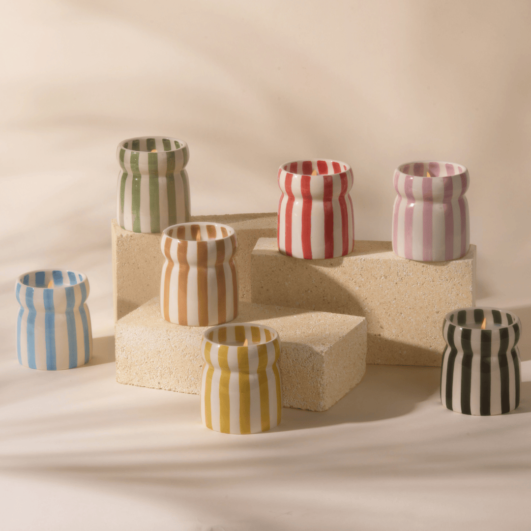 Grecian Sand - Cabana 6.5 oz Candle