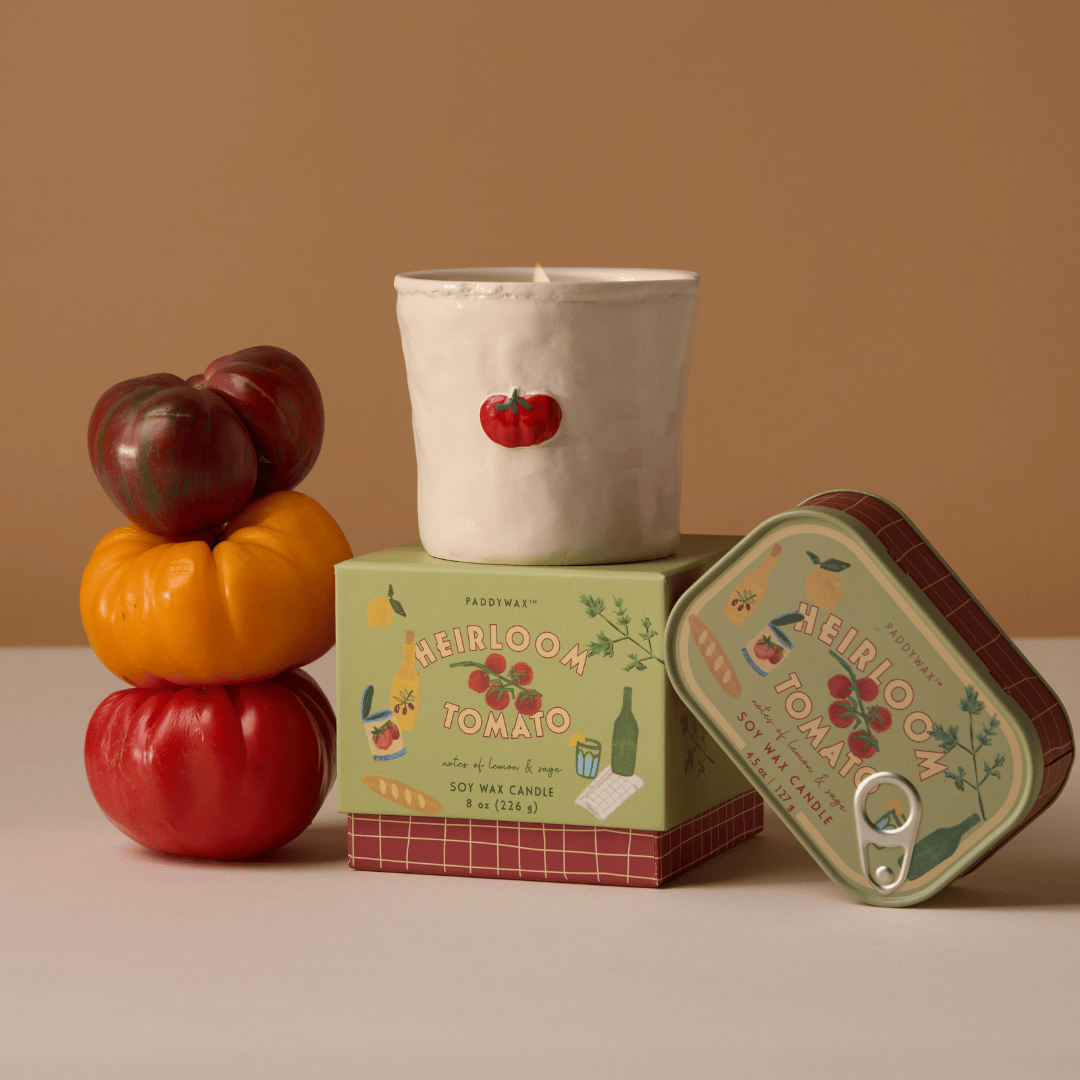 Heirloom Tomato - Bistro 8 oz Candle