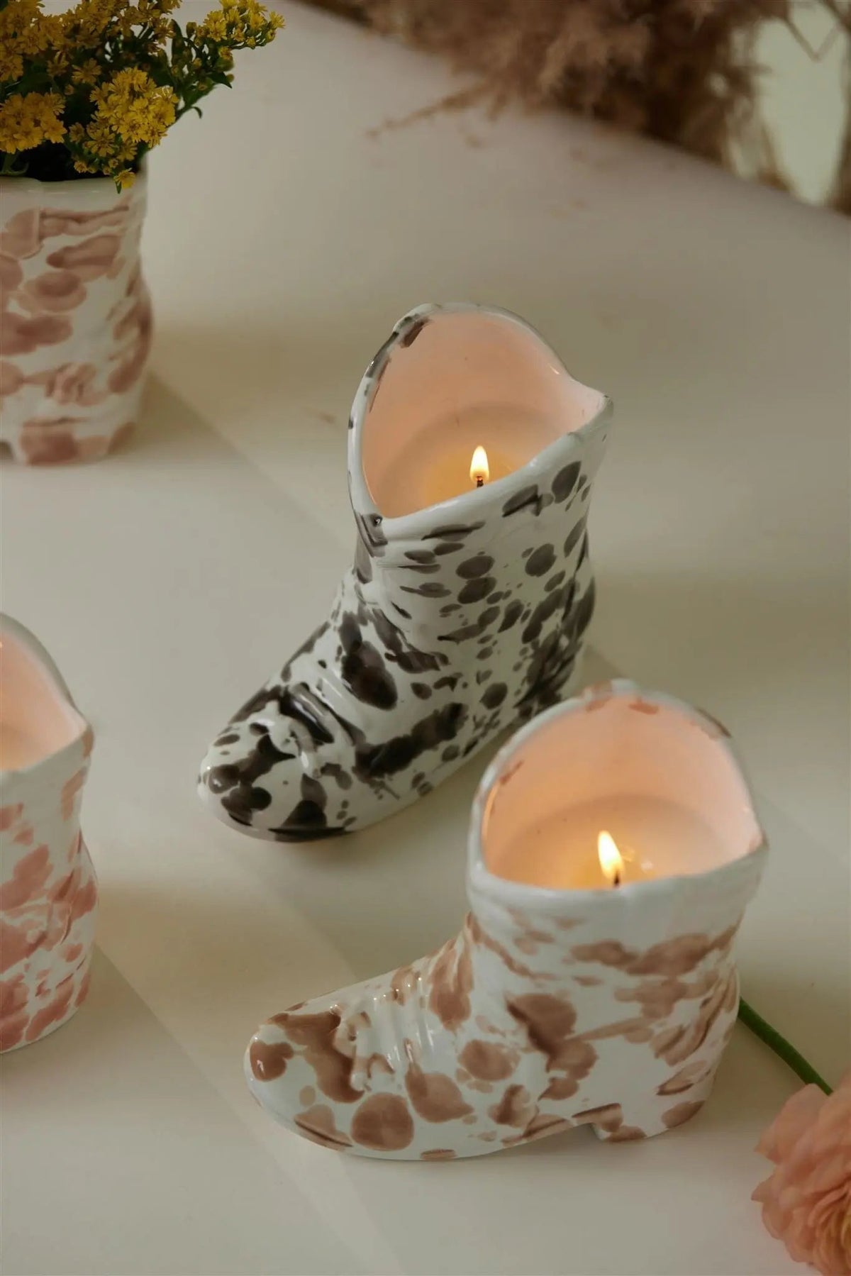 Palo Santo Suede - Nashville Boot 6 oz Candle