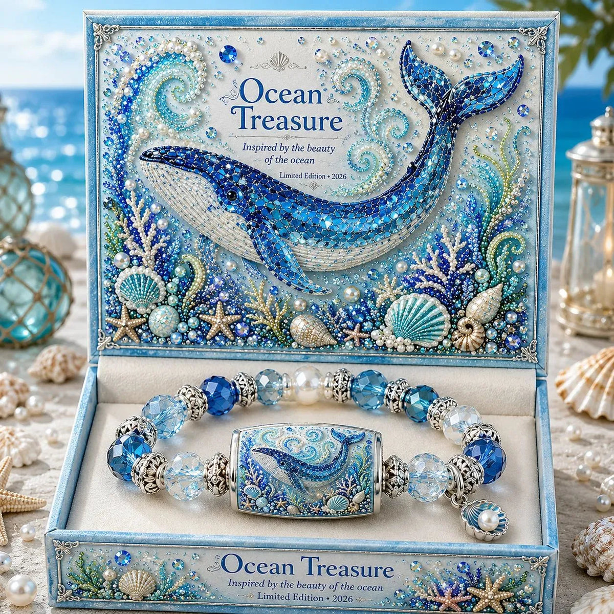 🔥 Hot Sale, Save 49% — Ocean Guardian Bracelet