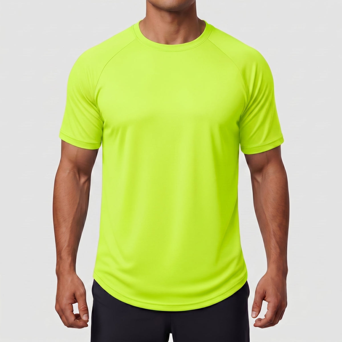 Curved Hem Fashion UPF50+ Quick-Drying Protective Shirt