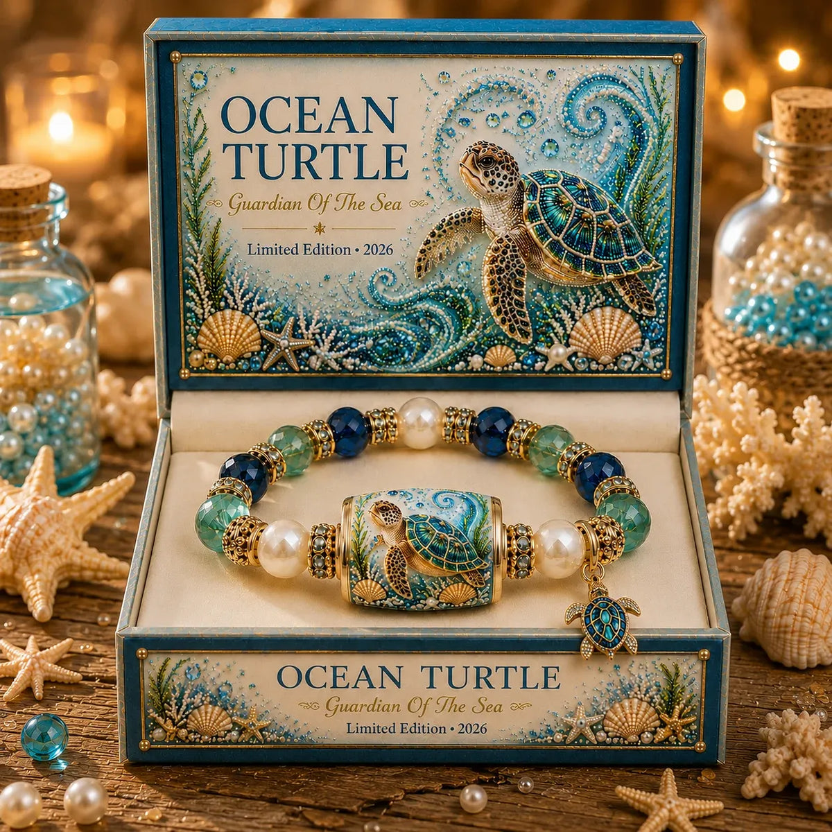 🔥 Hot Sale, Save 49% — Ocean Guardian Bracelet