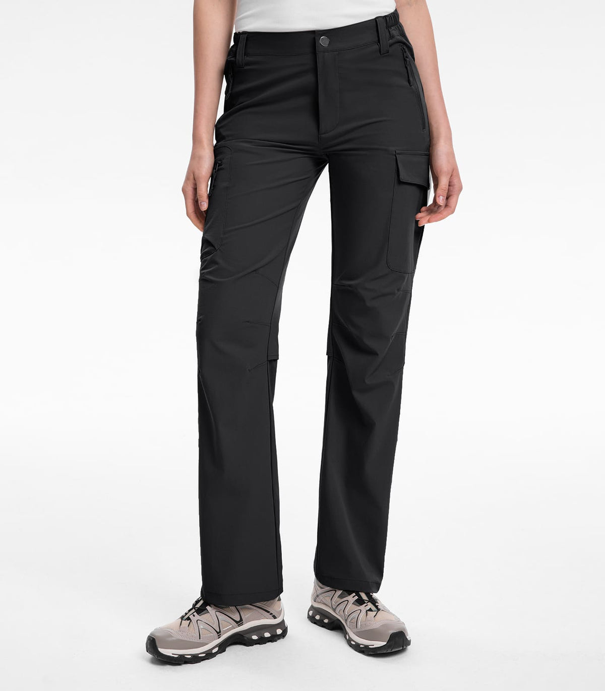 Women's Hiking Pants Lightweight Quick Dry Water Resistant - HikerFlex W023