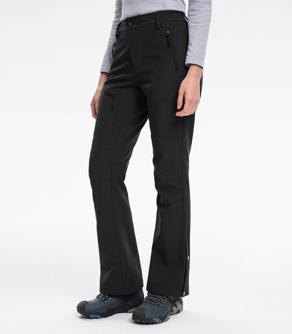 Women's Snow Ski Flare Hiking Pants - SnowVenture W021