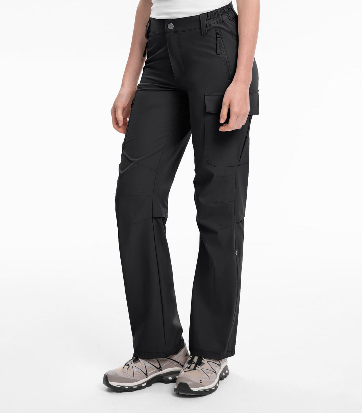 Women's Hiking Pants Lightweight Quick Dry Water Resistant - HikerFlex W023