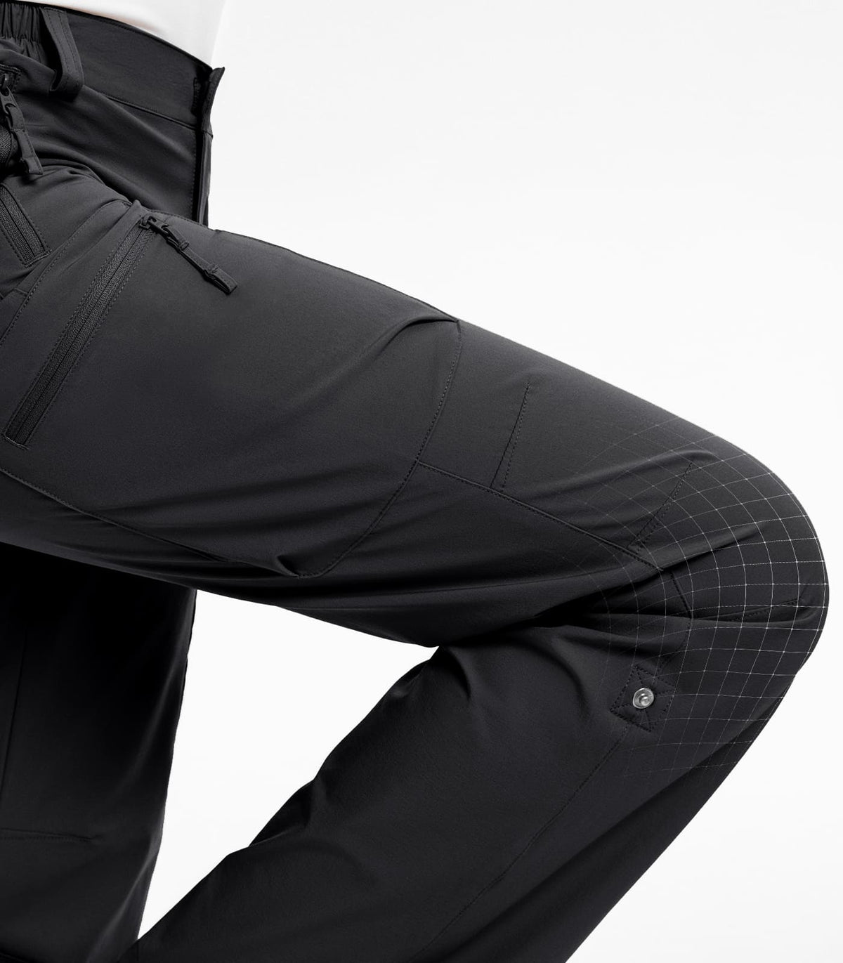 Women's Hiking Pants Lightweight Quick Dry Water Resistant - HikerFlex W023
