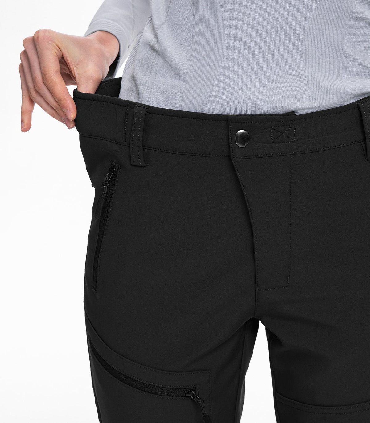 Women's Snow Ski Flare Hiking Pants - SnowVenture W021