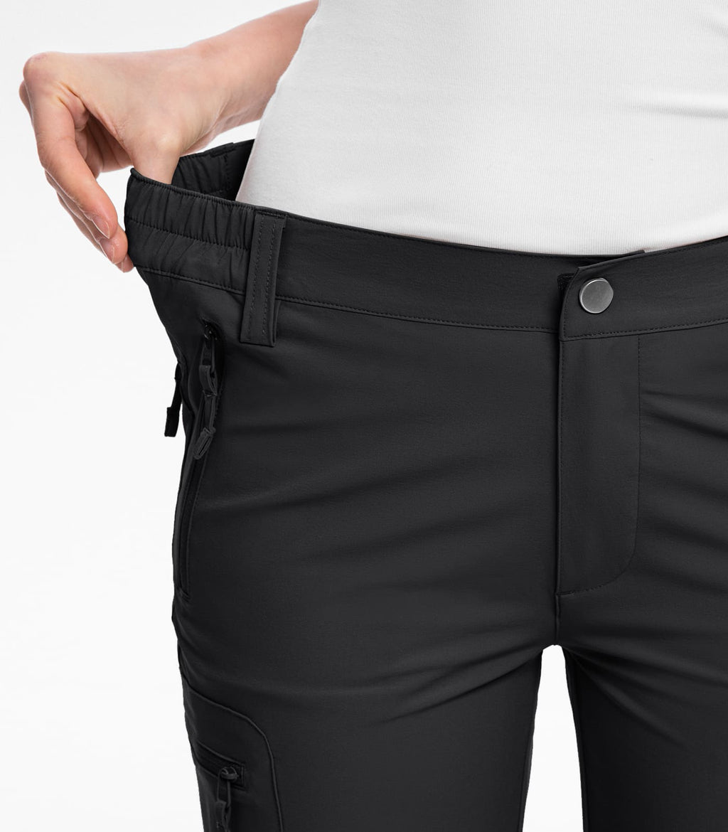 Women's Hiking Pants Lightweight Quick Dry Water Resistant - HikerFlex W023