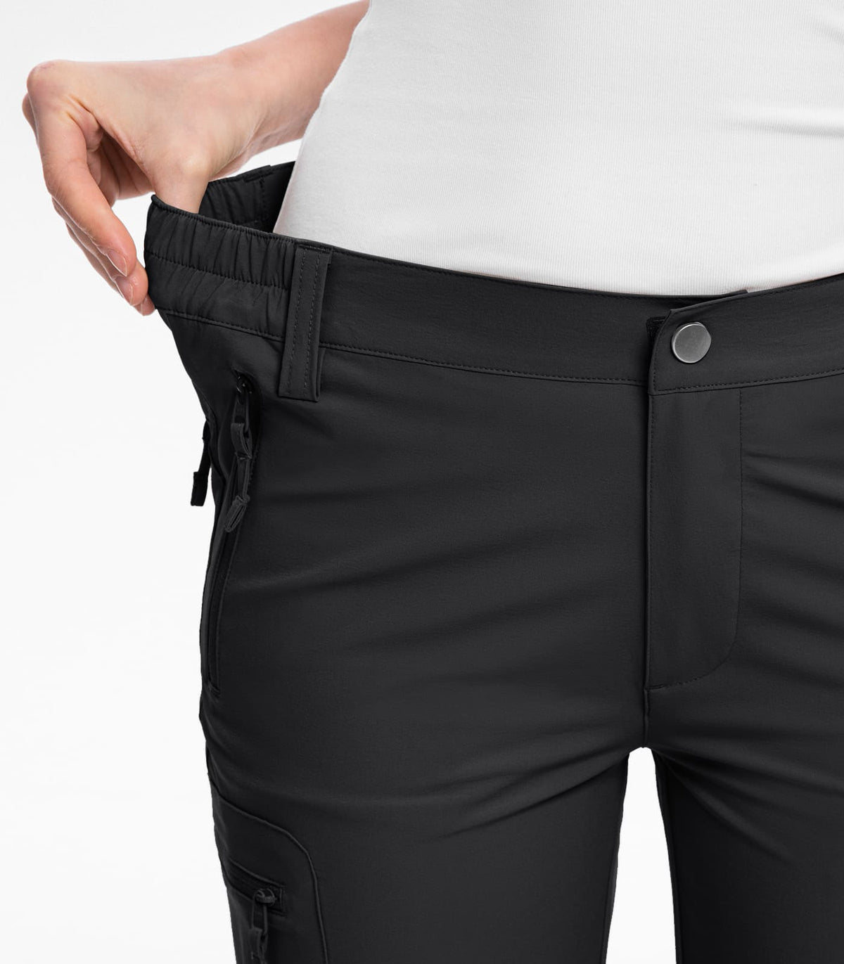 Women's Hiking Pants Lightweight Quick Dry Water Resistant - HikerFlex W023