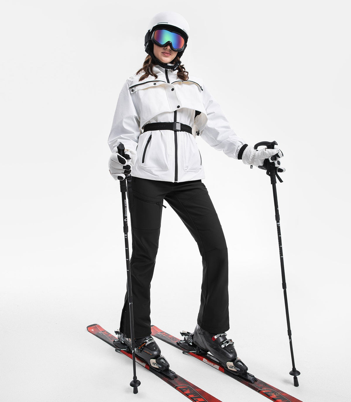 Women's Snow Ski Flare Hiking Pants - SnowVenture W021