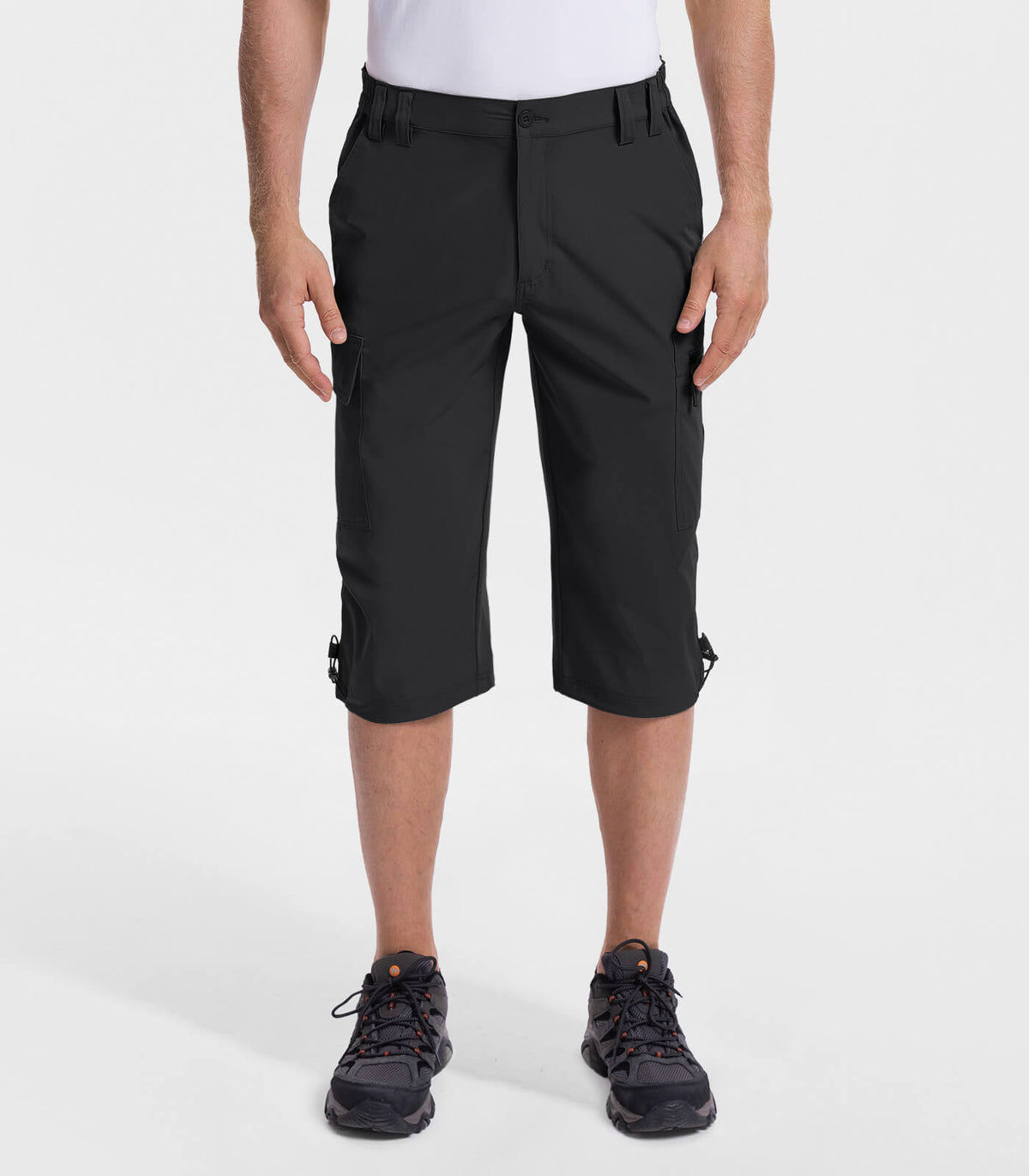 Men's 3/4 Short Bermuda Cargo Outdoor Capris - TrailPioneer M031