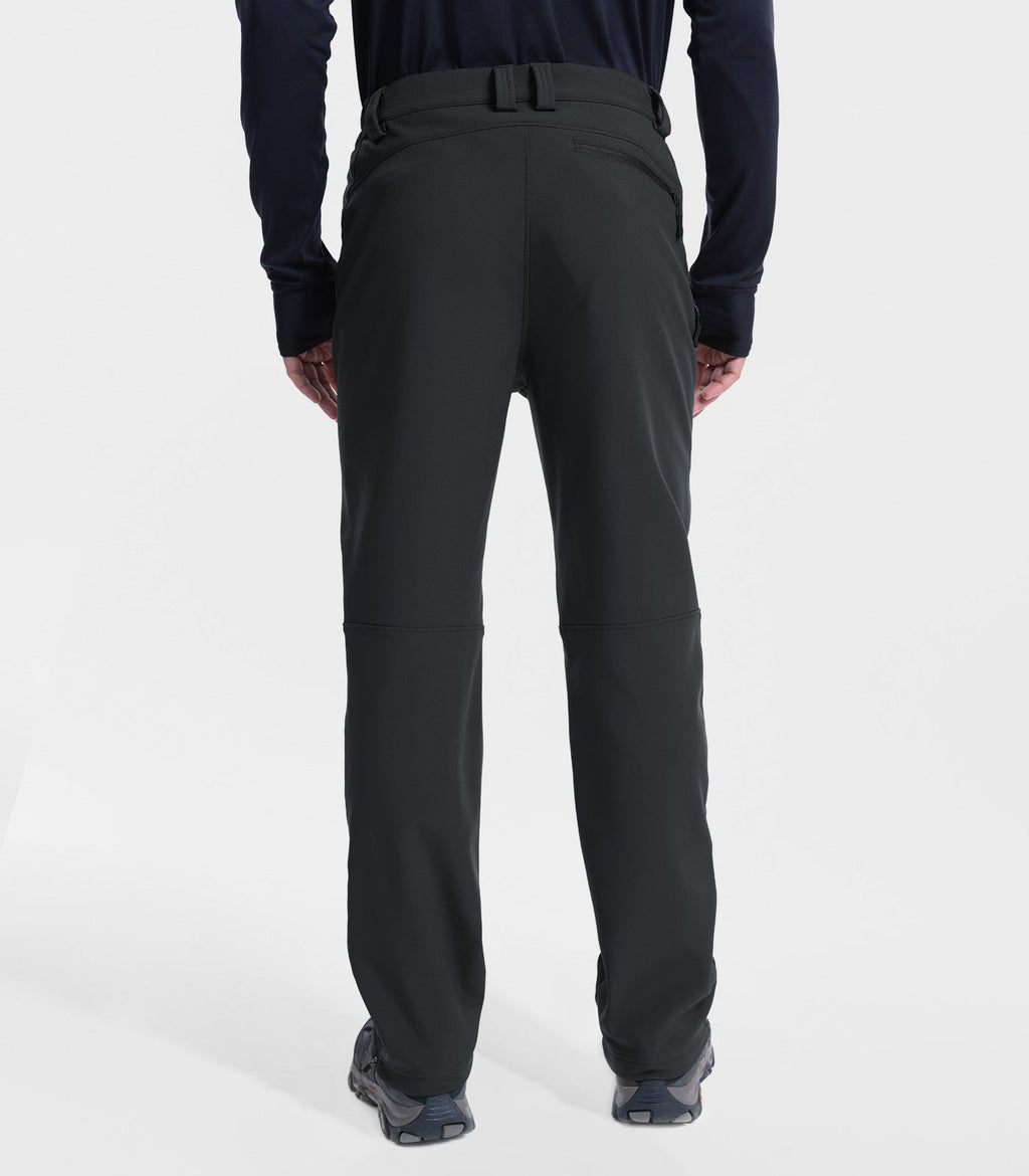 Men's Snow Ski Pants Fleece Lined Waterproof - SnowVenture M041