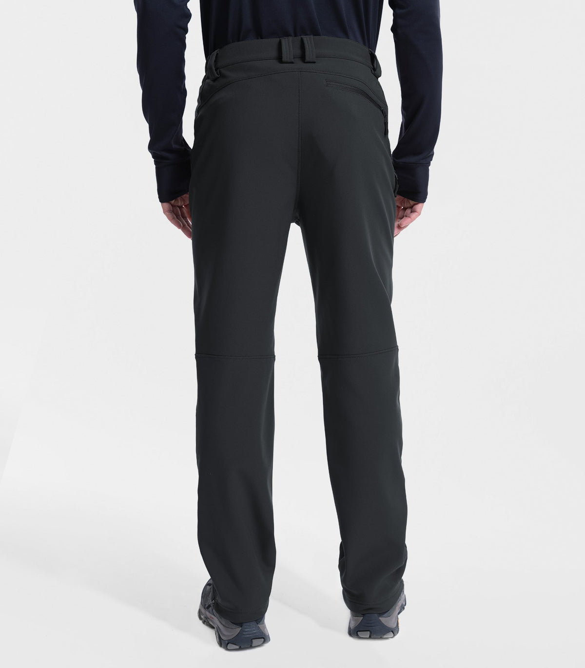 Men's Snow Ski Pants Fleece Lined Waterproof - SnowVenture M041