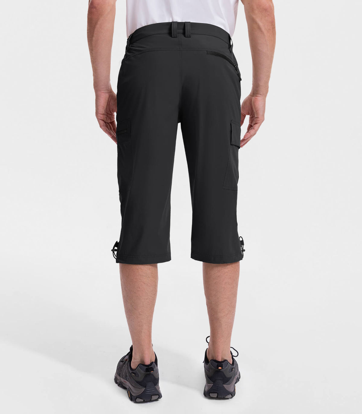 Men's 3/4 Short Bermuda Cargo Outdoor Capris - TrailPioneer M031