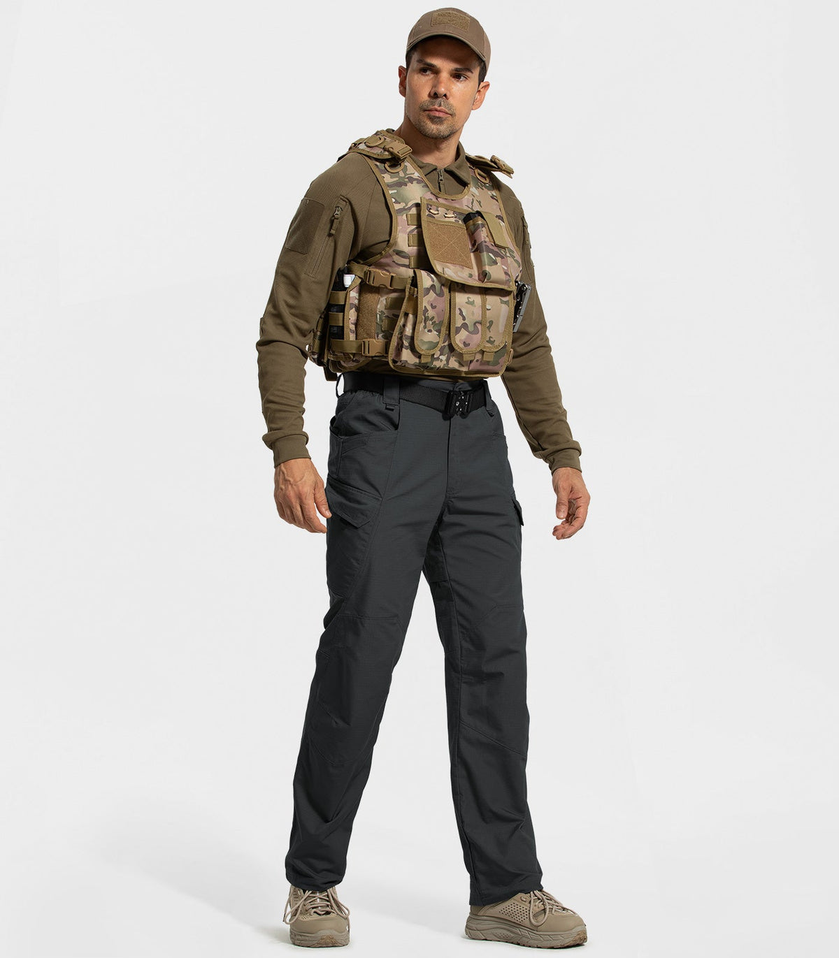Men's Cargo Tactical Pants - HikerFlex M052