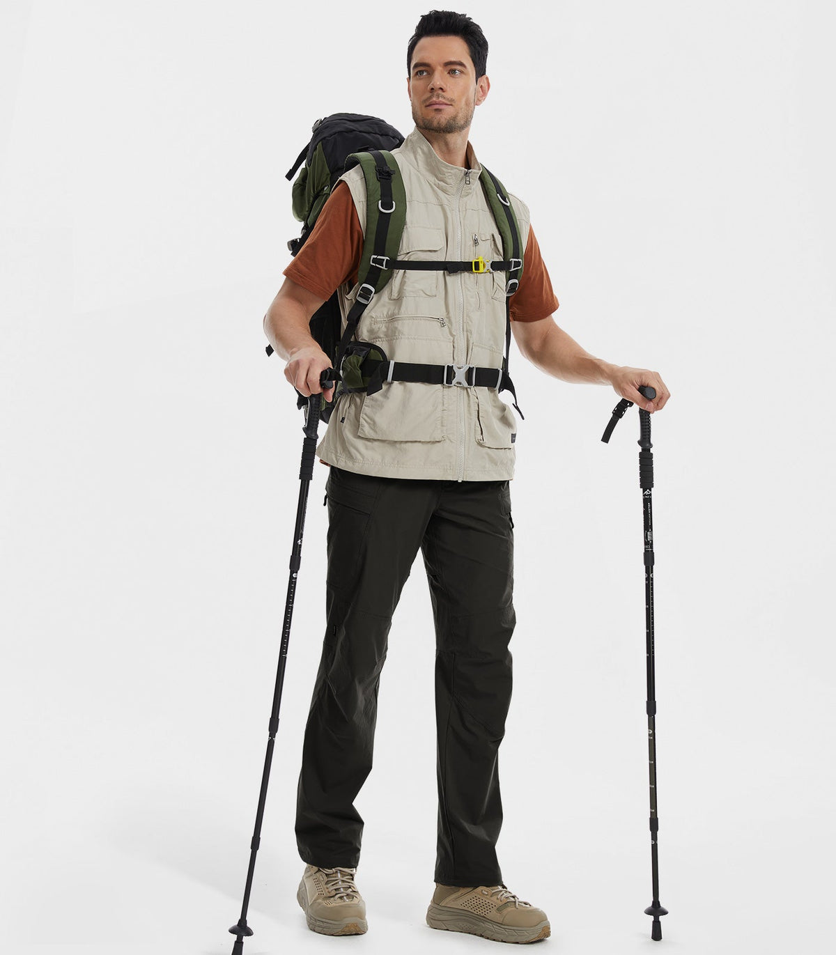 Men's Hiking Pants Lightweight Quick Dry - HikerFlex M047