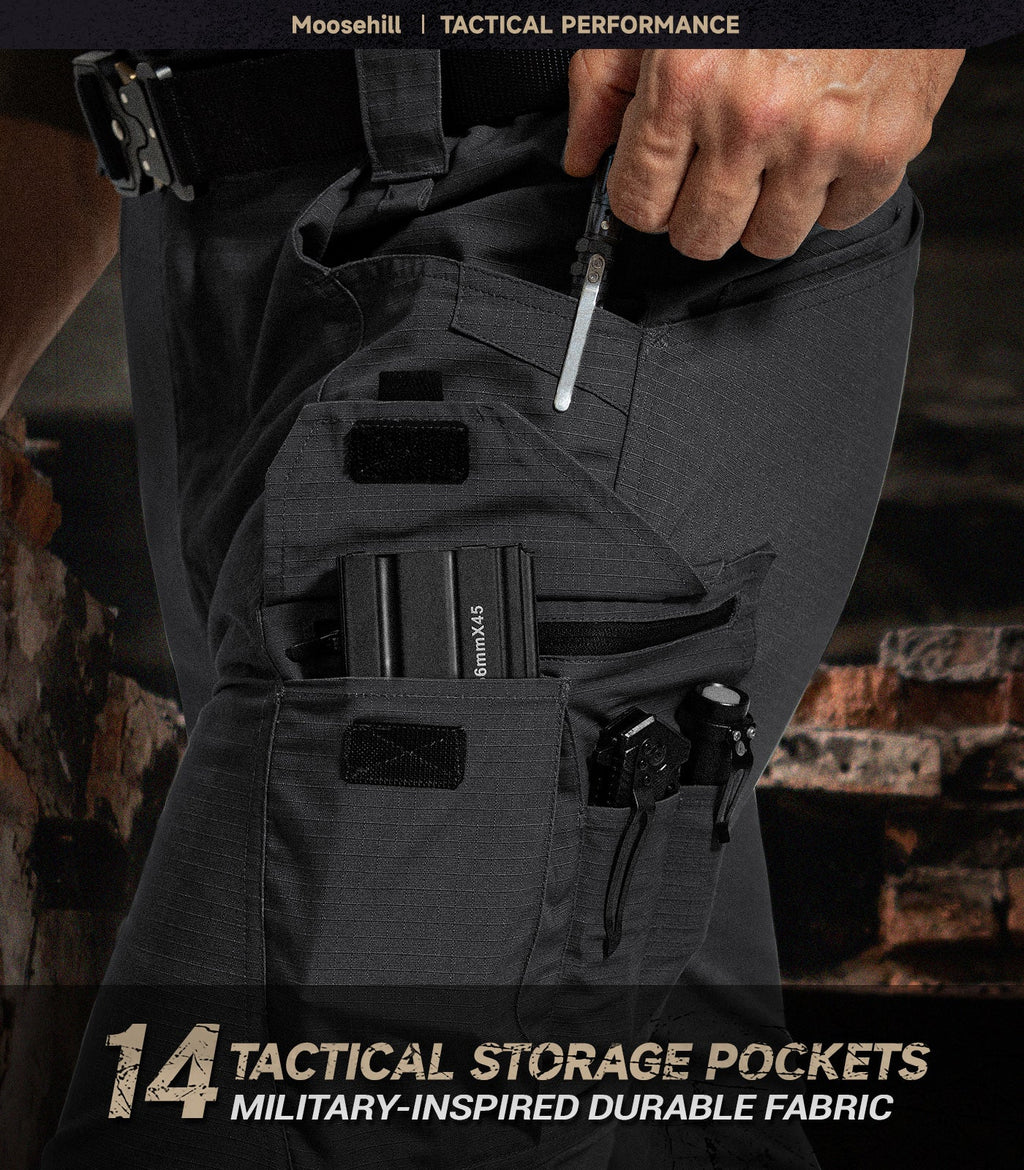 Men's Cargo Tactical Pants - HikerFlex M052