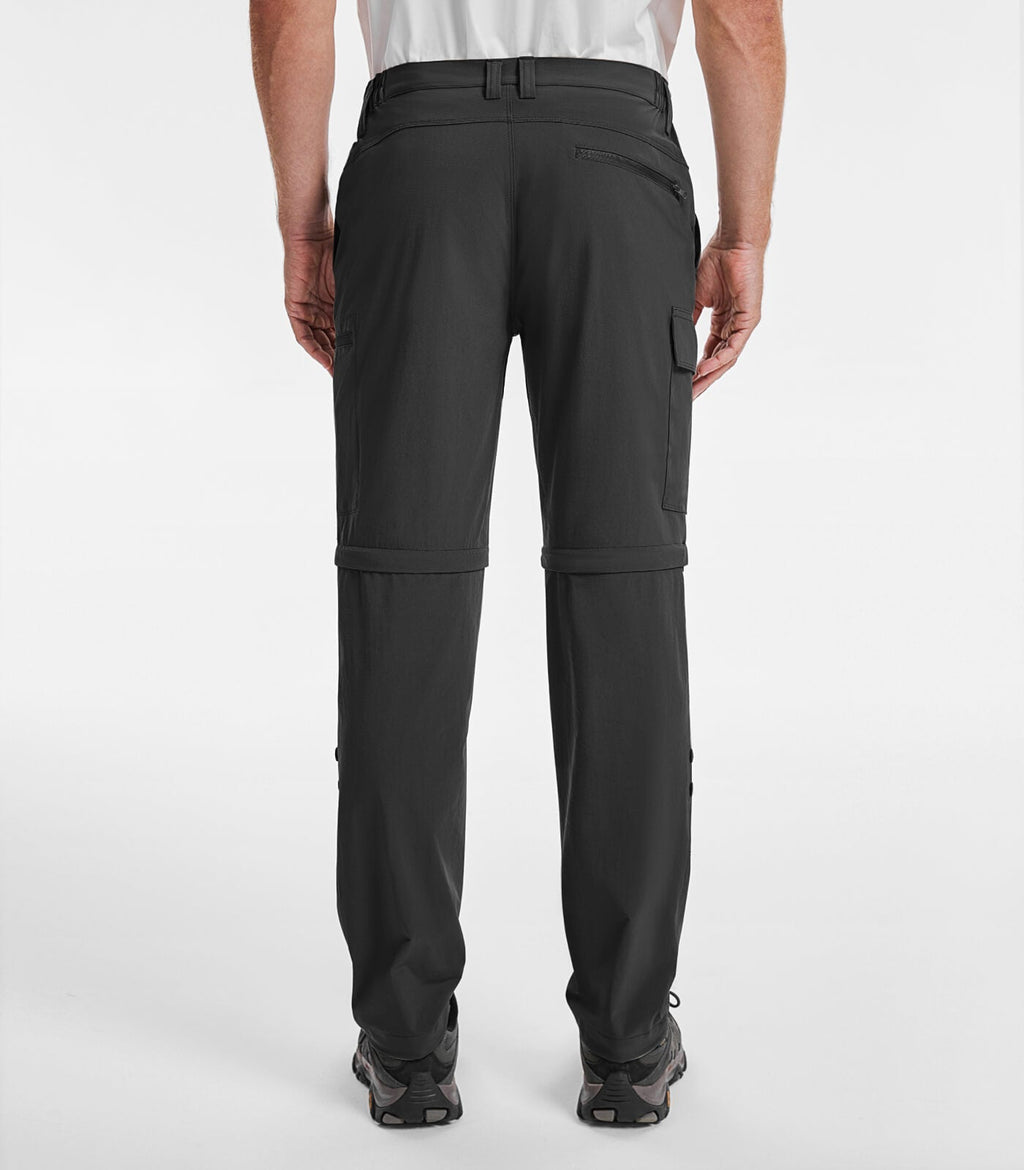 Men's Convertible Hiking Pants Quick Dry Cargo Pants - HikerFlex M015