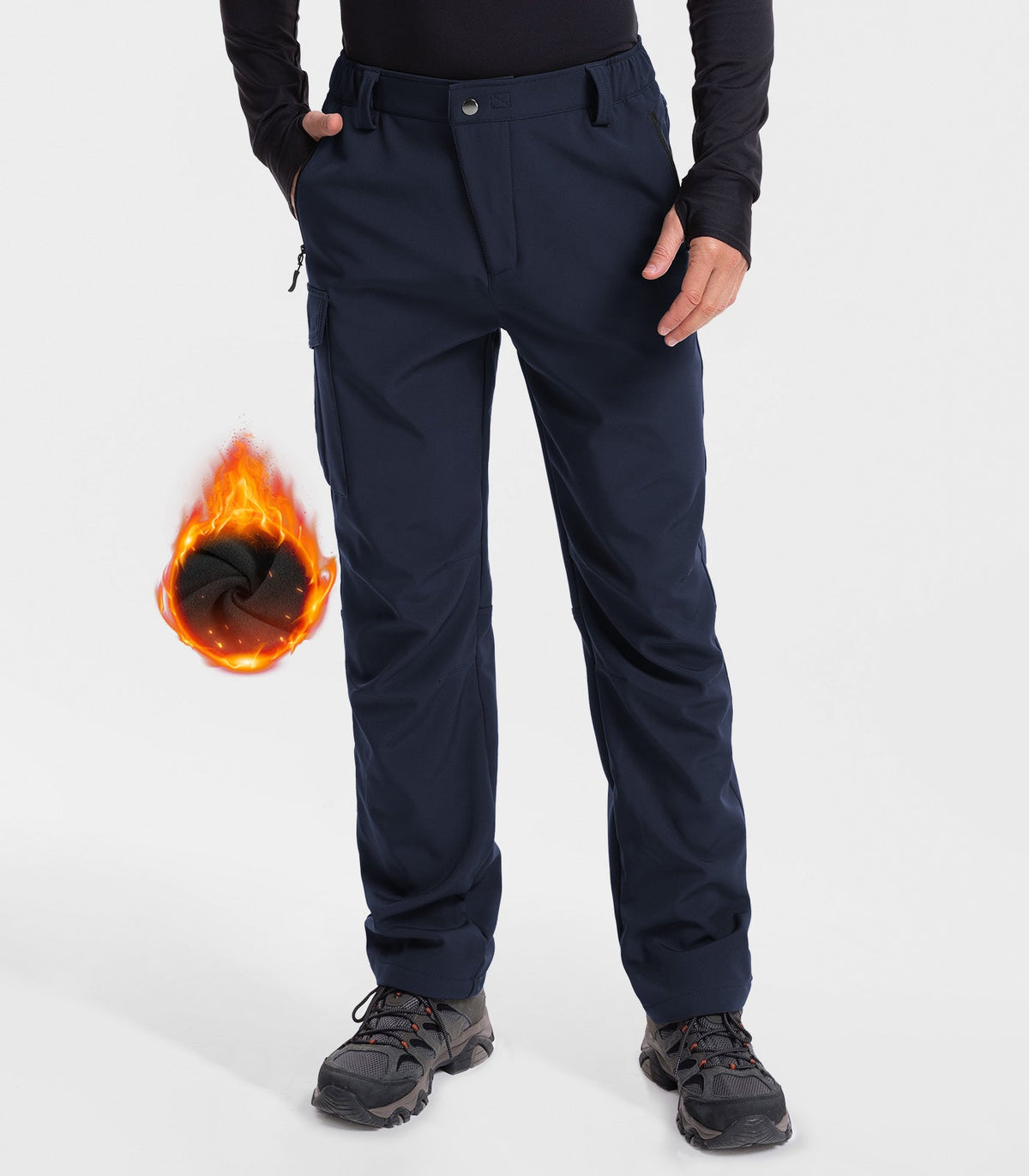 Men's Snow Ski Hiking Pants - SnowVenture M007