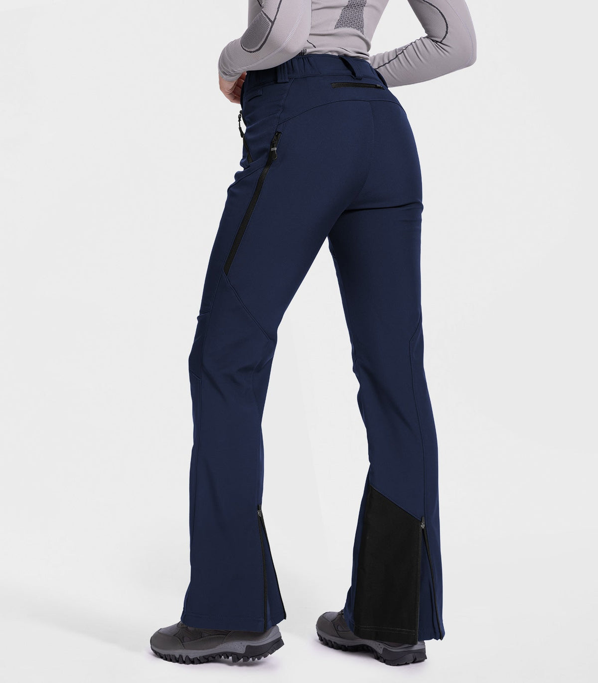 Women's Snow Ski Fleece lined Pants - SnowVenture W048