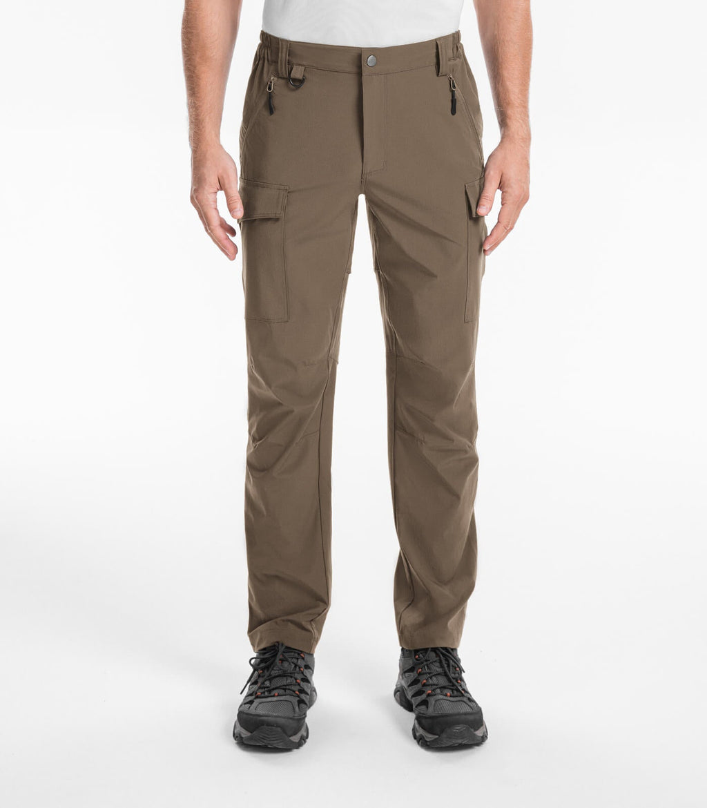 Men's Hiking Cargo Pants Water-Resistant Quick Dry - HikerFlex M033