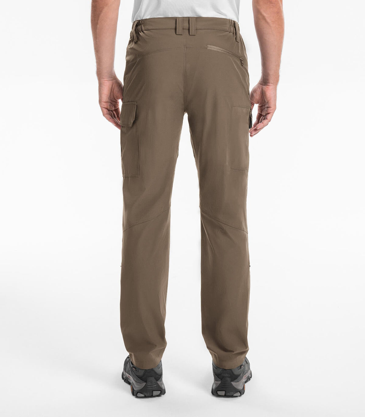 Men's Hiking Cargo Pants Water-Resistant Quick Dry - HikerFlex M033
