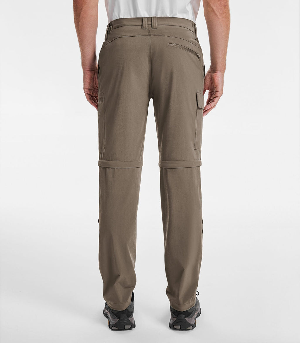 Men's Convertible Hiking Pants Quick Dry Cargo Pants - HikerFlex M015