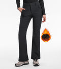 Women's Snow Ski Pants Fleece Lined Waterproof - SnowVenture W039