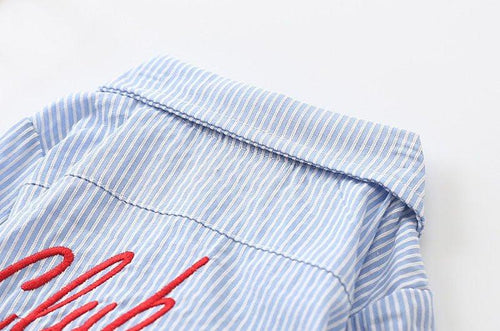 Club Garcon Light Denim Dog Shirt