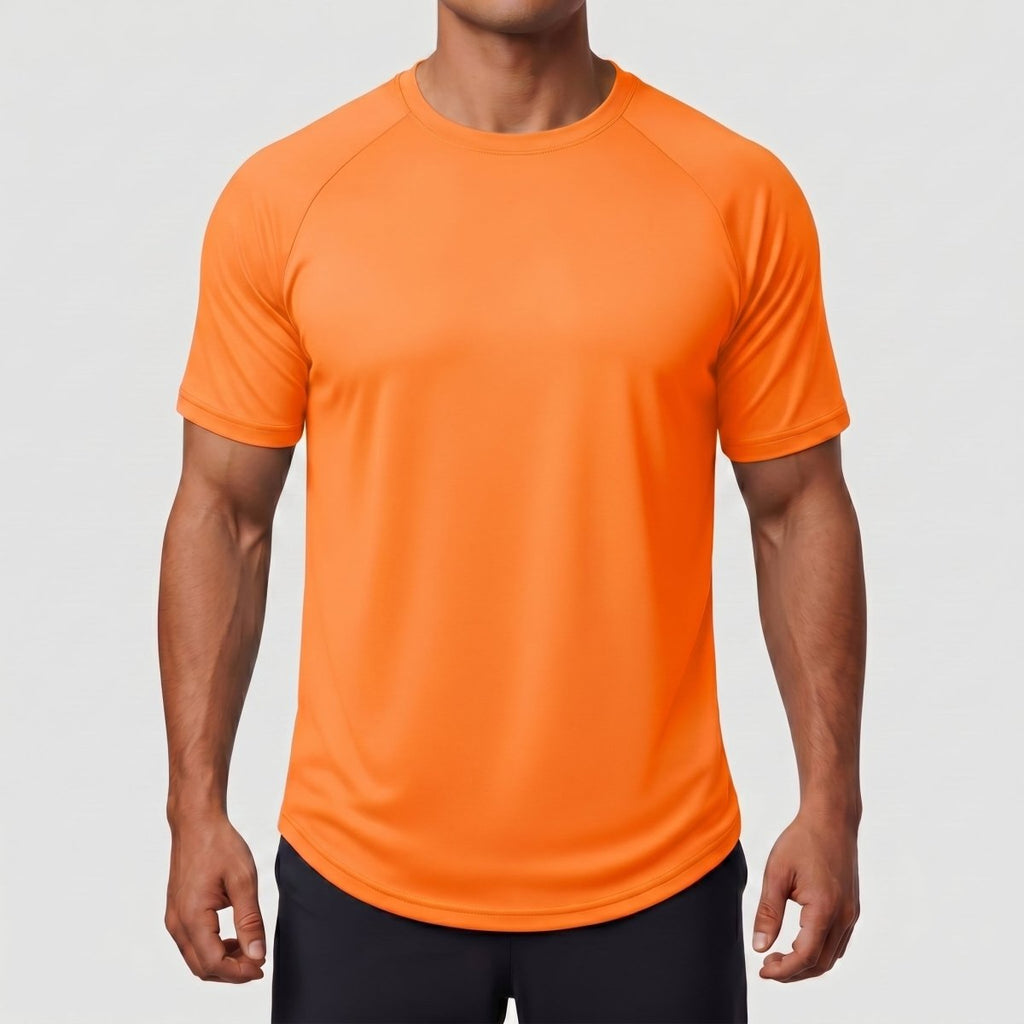 Curved Hem Fashion UPF50+ Quick-Drying Protective Shirt