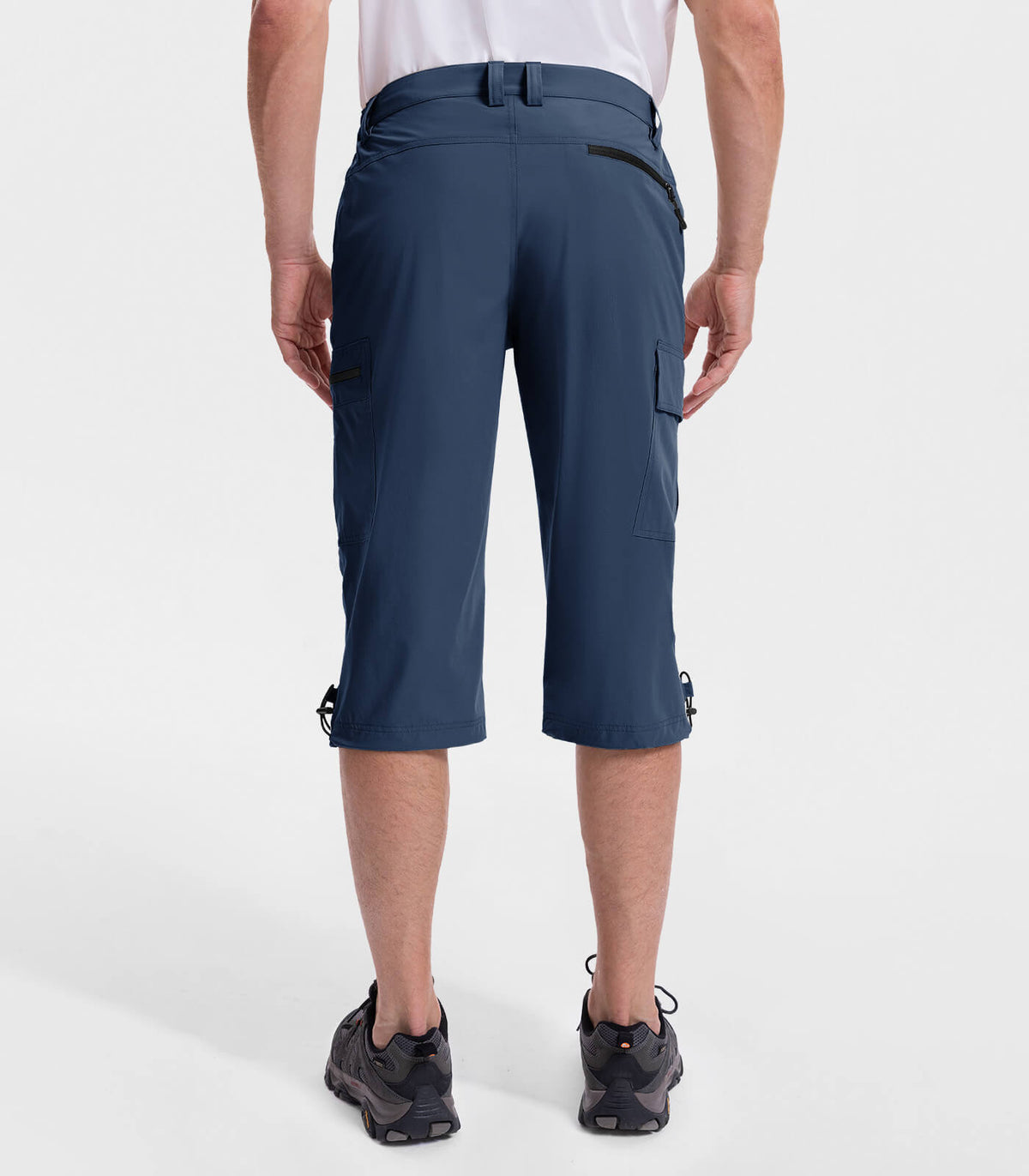Men's 3/4 Short Bermuda Cargo Outdoor Capris - TrailPioneer M031