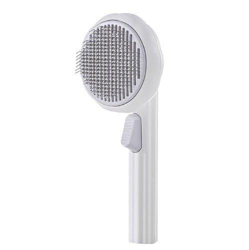 Deshedding Pet Brush in Purple