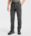 Men's Hiking Cargo Pants Waterproof Quick Dry 7 Pockets - HikerFlex M034