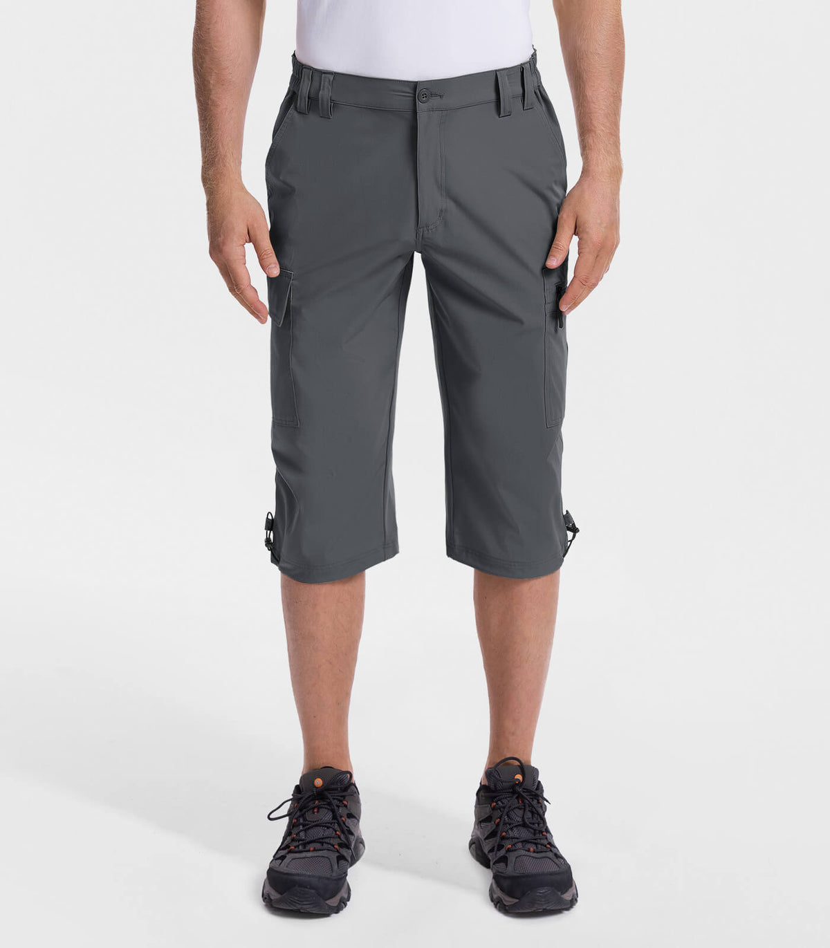 Men's 3/4 Short Bermuda Cargo Outdoor Capris - TrailPioneer M031