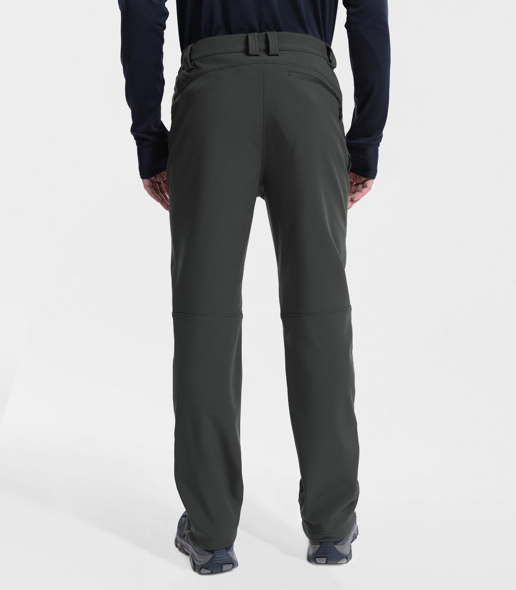 Men's Snow Ski Pants Fleece Lined Waterproof - SnowVenture M041