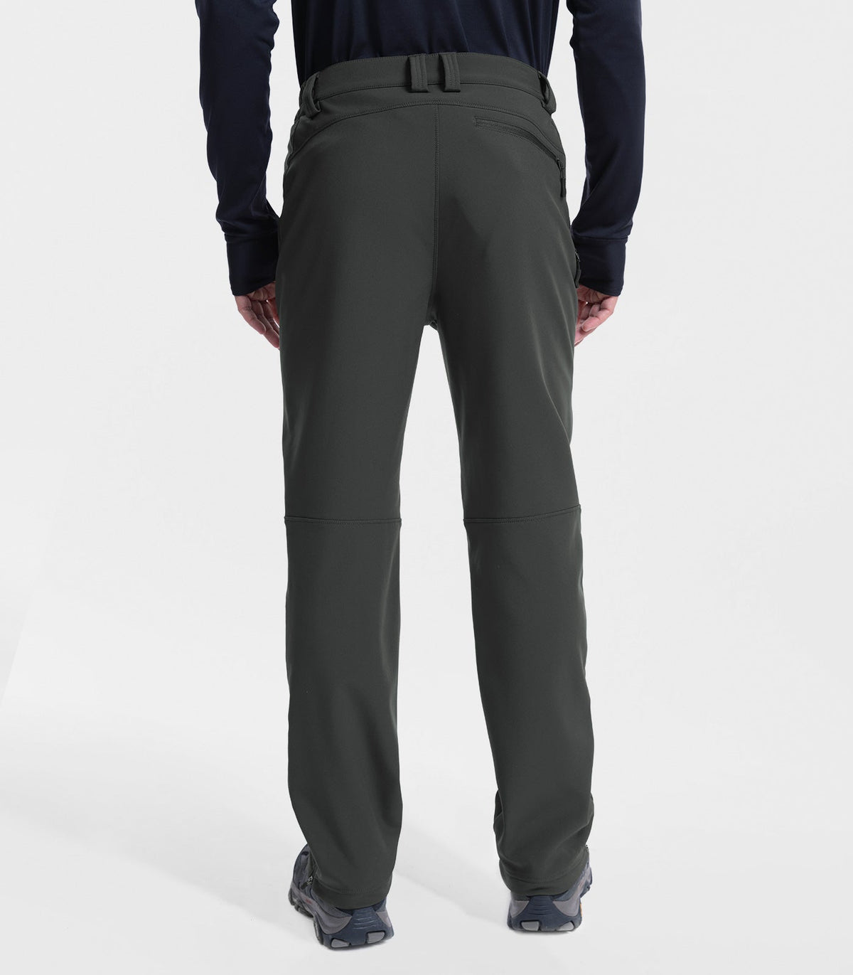 Men's Snow Ski Pants Fleece Lined Waterproof - SnowVenture M041