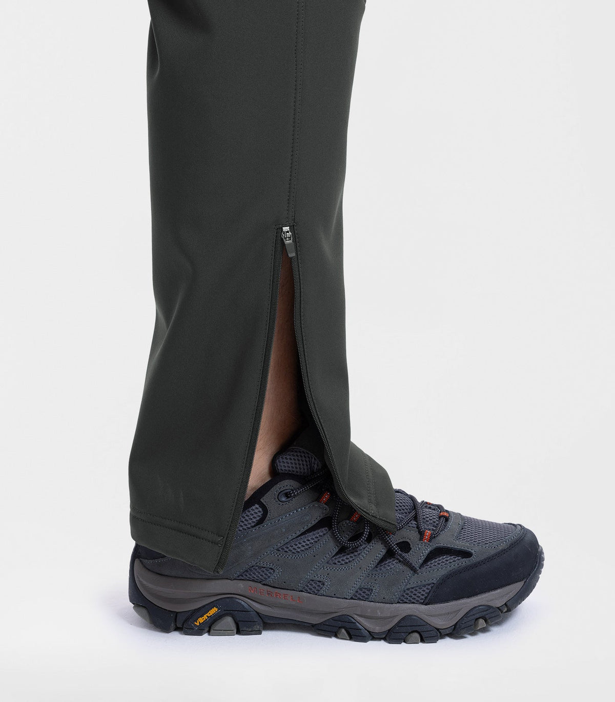 Men's Snow Ski Pants Fleece Lined Waterproof - SnowVenture M041
