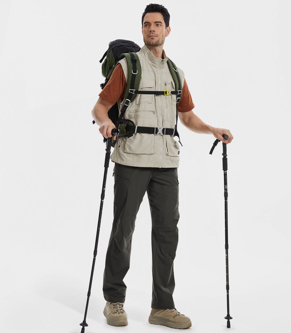 Men's Hiking Pants Lightweight Quick Dry - HikerFlex M047