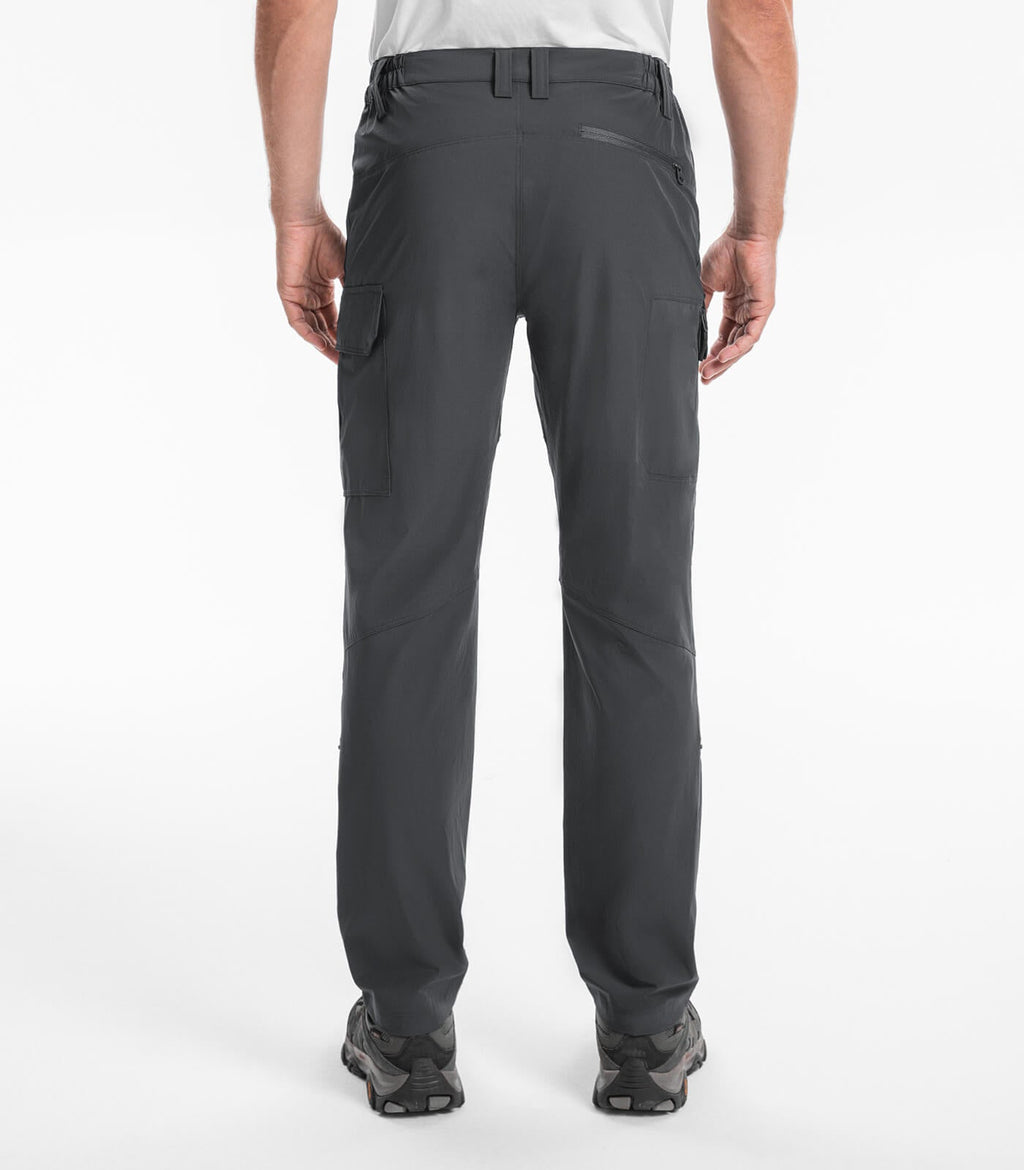 Men's Hiking Cargo Pants Water-Resistant Quick Dry - HikerFlex M033
