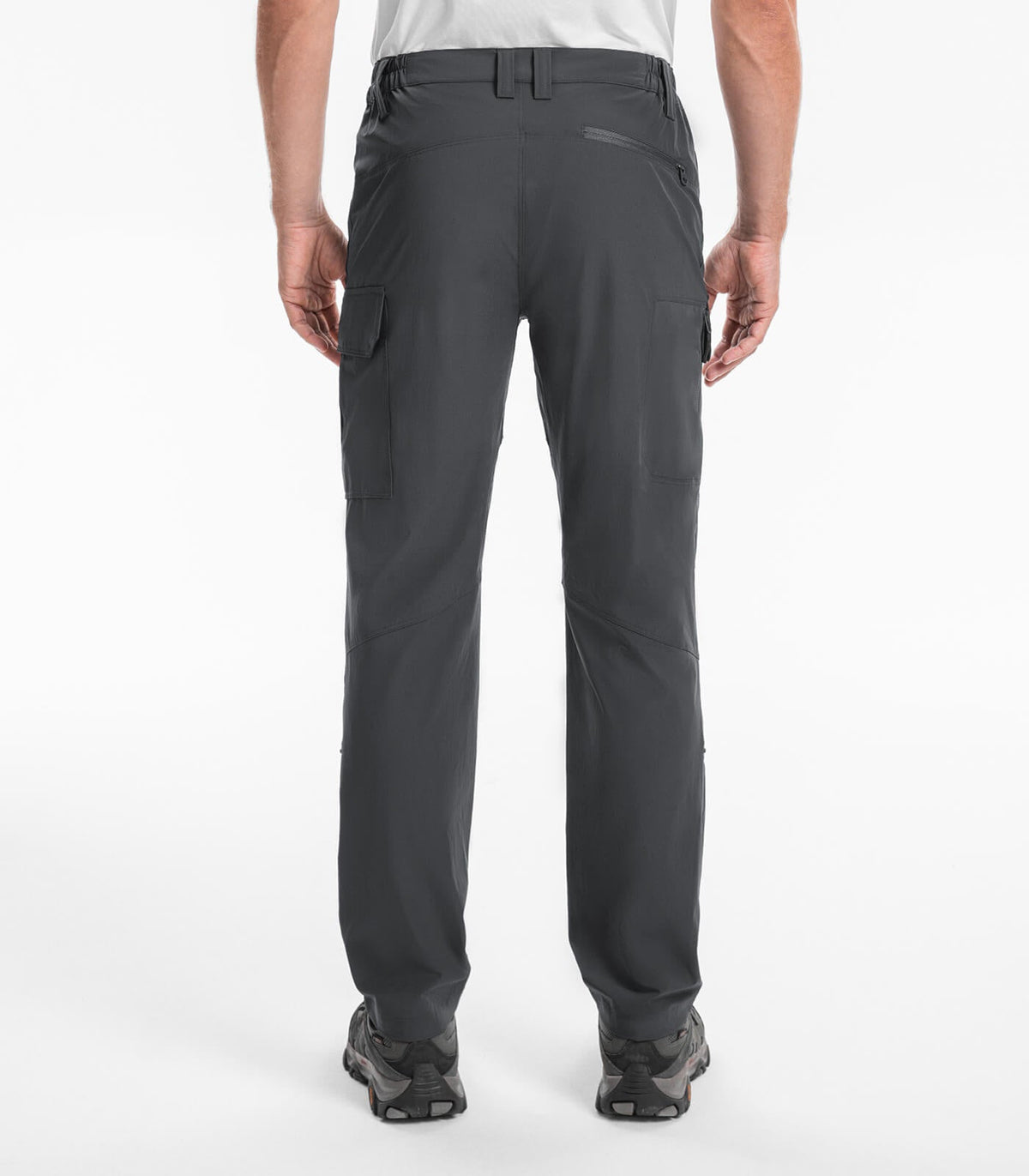 Men's Hiking Cargo Pants Water-Resistant Quick Dry - HikerFlex M033