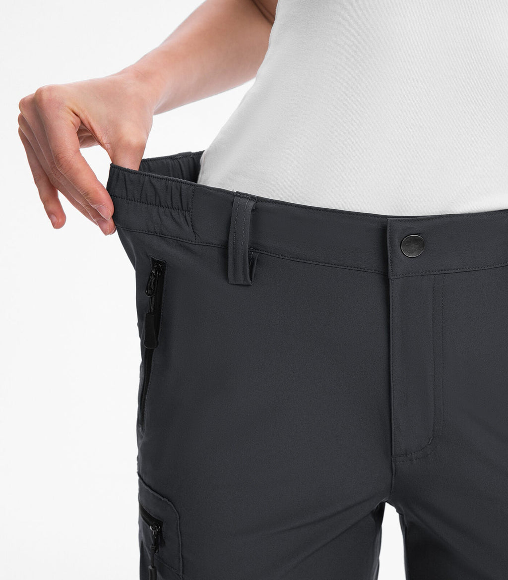 Women's Hiking Pants Cargo Quick-Dry Stretch Lightweight - HikerFlex W022