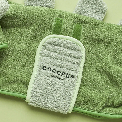 Dinopup Drying Robe