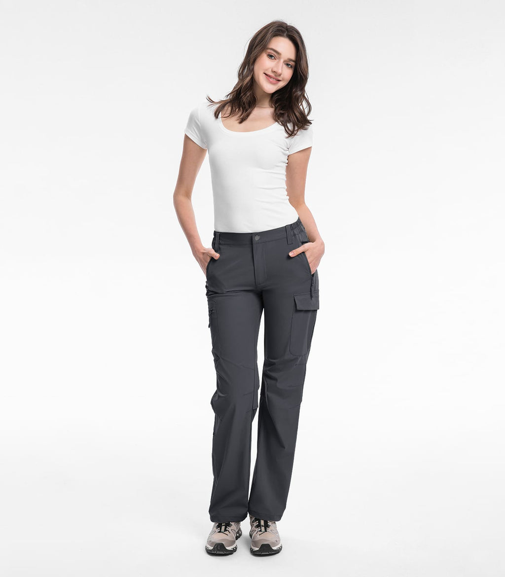 Women's Hiking Pants Lightweight Quick Dry Water Resistant - HikerFlex W023