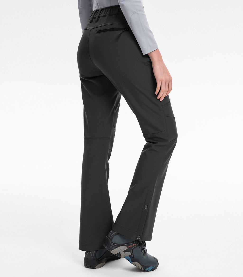 Women's Snow Ski Flare Hiking Pants - SnowVenture W021